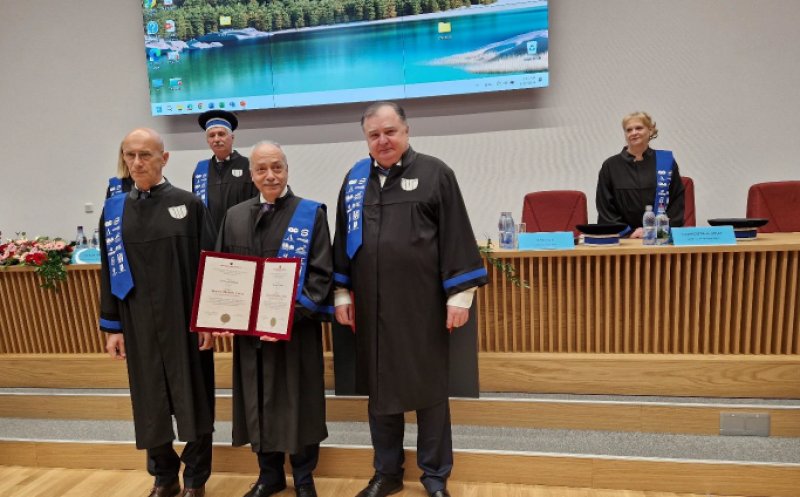 UTCN a acordat titlul de Doctor Honoris Causa domnului dr. Yervant Zorian, Synopsys SUA