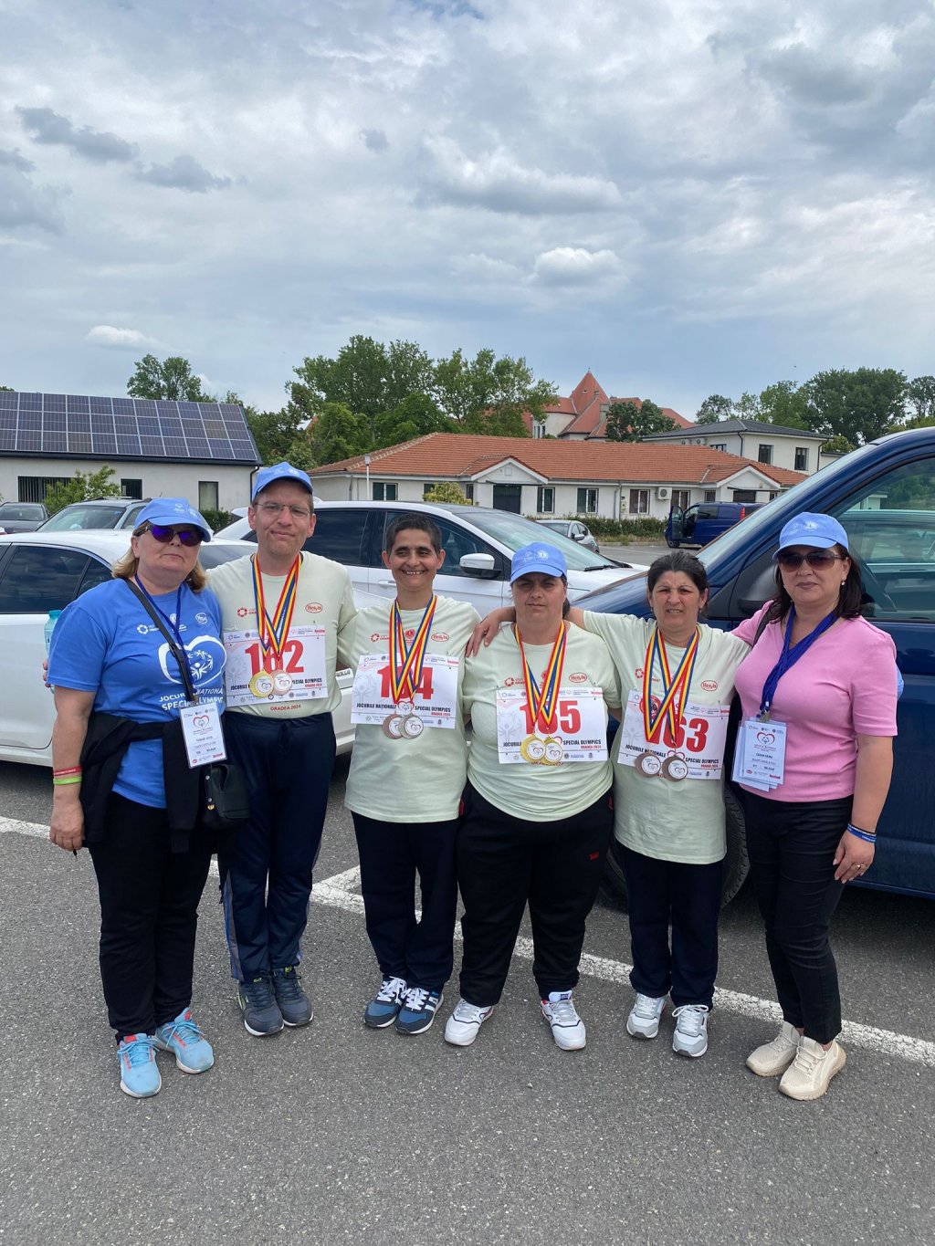 8 medalii pentru sportivii clujeni cu dizabilități la Jocurile Naționale Special Olympics Romania 2024