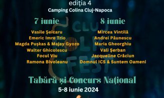 A 4-a ediție a Cluj Folk Fest e gata de start!  12 concerte, Concurs Național de Talente și Tabără Folk