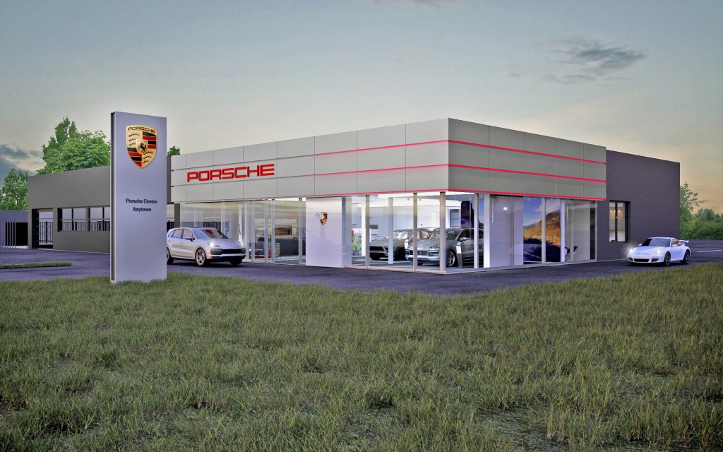 Cum va arăta noul showroom Porsche din Cluj. "Această investiție de la Cluj este una strategică"