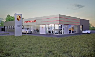 Cum va arăta noul showroom Porsche din Cluj. "Această investiție de la Cluj este una strategică"