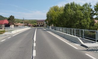 S-a finalizat modernizarea Drumului Băișorii