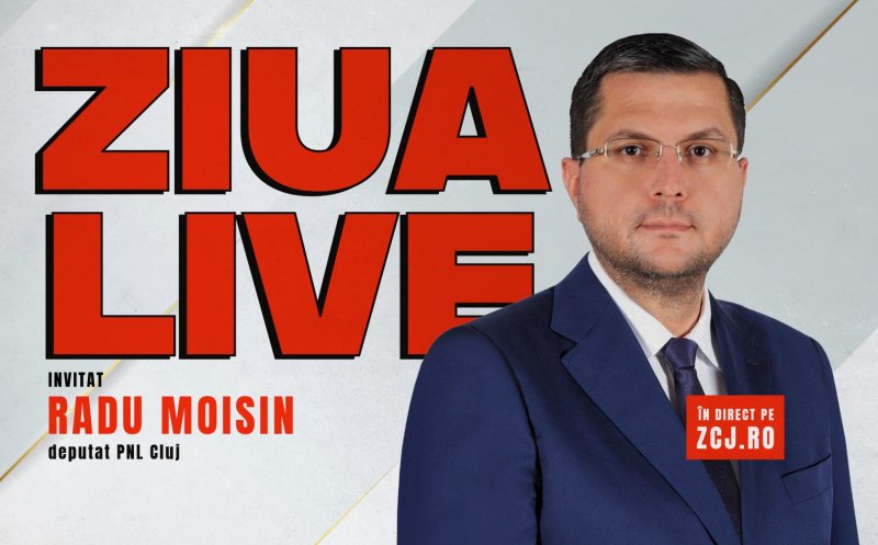 Deputatul Radu Moisin, invitat la ZIUA LIVE