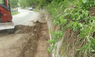 Reparații pe un nou drum turistic din județul Cluj. Ce lucrări se fac