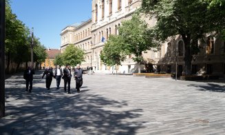 Rectorul UBB Cluj laudă lucrările din centrul Clujului: ''Orașul are cu adevărat o Piață a Universității!” / Trasee și obiective turistice în zpnă