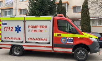 Accident rutier cu o victimă pe un drum din Cluj! SMURD-ul și descarcerarea au intervenit