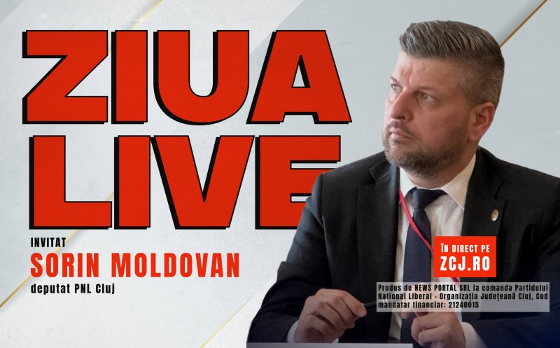Deputatul Sorin Moldovan vine la ZIUA LIVE