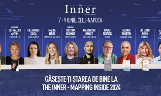 Mai sunt două săptămâni până la The Inner - Mapping Inside. LISTA speakerilor invitați