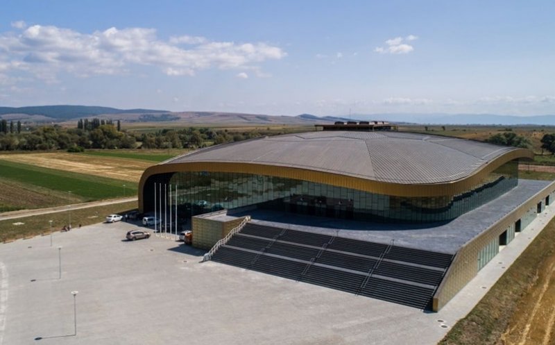 O arenă din Româna va găzdui meciuri la Campionatul Mondial de Hochei