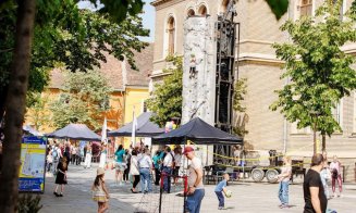 Joaca continuă și azi la Cluj-Napoca în cadrul Urban Playfield. Boc: „Se dovedește iar și iar că sportul este la el acasă aici”