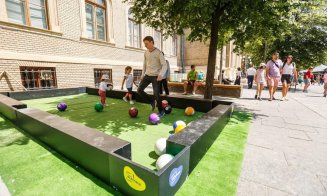 Joaca continuă și azi la Cluj-Napoca în cadrul Urban Playfield. Boc: „Se dovedește iar și iar că sportul este la el acasă aici”