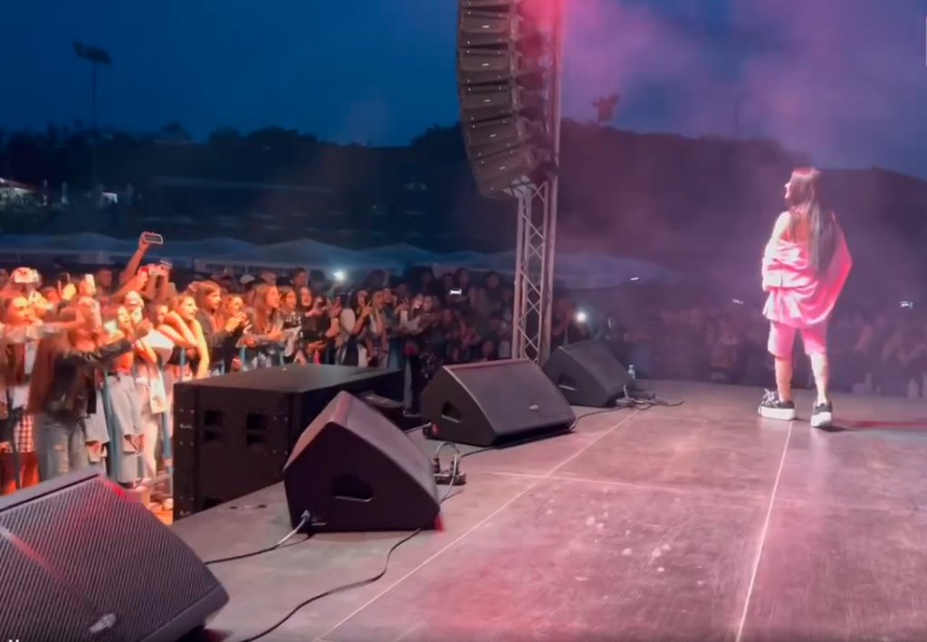 Record de spectatori la Toroc Fest 2024. Erika Isac și Vescan au animat atmosfera la fetivalul din Dej