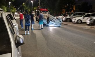 ACCIDENT în Cluj-Napoca / "Degeaba, dacă prin oraș suntem cu roțile la deal, pe autostrăzi levităm"