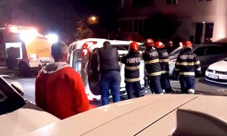 ACCIDENT în Cluj-Napoca / "Degeaba, dacă prin oraș suntem cu roțile la deal, pe autostrăzi levităm"