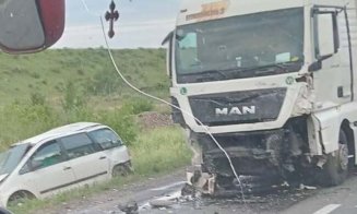 Accident rutier devastator cu patru morți, pe drumul Cluj - Oradea