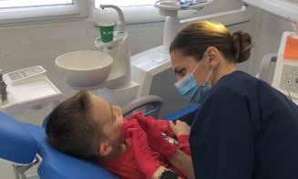 A demarat prima campanie de stomatologie mobilă din județul Cluj. Unde merge Smilemobilul