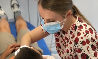 A demarat prima campanie de stomatologie mobilă din județul Cluj. Unde va ajunge Smilemobilul