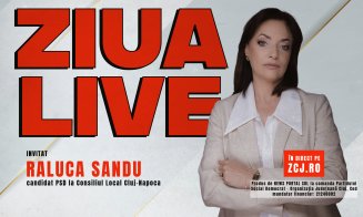 Raluca Sandu, invitată la ZIUA LIVE