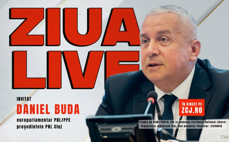 Europarlamentarul Daniel Buda, invitat la ZIUA LIVE