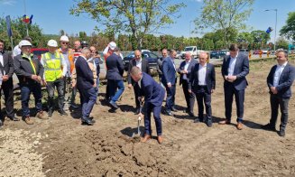 Marile proiecte de infrastructură ale Clujului încep din Florești. Primarul Pivariu: „Am predat amplasamentul și pentru lucrările la metrou”