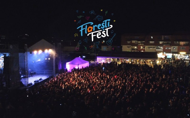 Programul complet al Florești Fest 2024. Primarul Pivariu: „Va fi o atmosferă de vis”