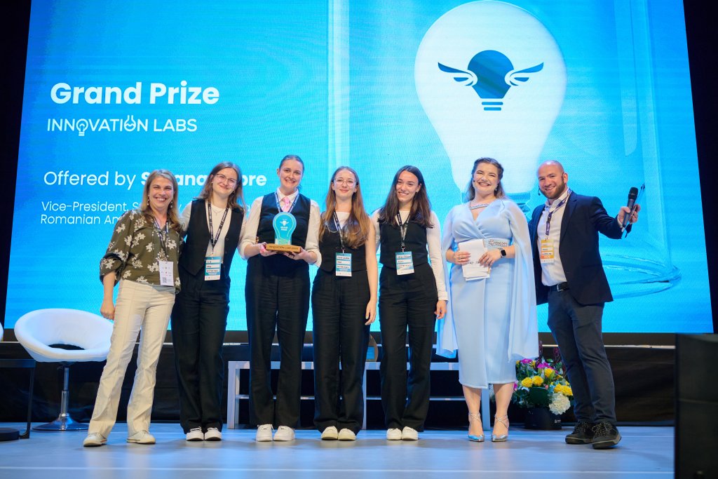 O echipă de studente la UTCN, câștigătoare la Innovation Labs 2024. Marele premiu vine la Cluj-Napoca și în acest an
