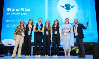 O echipă de studente la UTCN, câștigătoare la Innovation Labs 2024. Marele premiu vine la Cluj-Napoca și în acest an