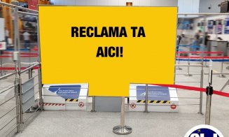 Spaţii publicitare cu închiriere imediată, la Aeroportul Cluj: "Zilnic, peste 9.000 de pasageri sunt cu ochii pe afacerea ta!"
