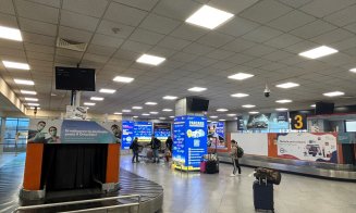 Spaţii publicitare cu închiriere imediată, la Aeroportul Cluj: "Zilnic, peste 9.000 de pasageri sunt cu ochii pe afacerea ta!"