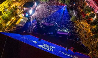 "Orașul căruia oamenii i-au dăruit suflet": Au început Zilele Clujului! 75000 de oameni s-au distrat împreună în prima zi a sărbătorii tutur