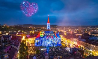 "Orașul căruia oamenii i-au dăruit suflet": Au început Zilele Clujului! 75000 de oameni s-au distrat împreună în prima zi a sărbătorii tutur