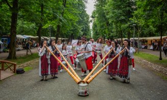 "Orașul căruia oamenii i-au dăruit suflet": Au început Zilele Clujului! 75.000 de oameni s-au distrat împreună în prima zi a sărbătorii tutu