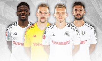 Primele plecări de la "U" Cluj. Clubul a anunțat depărțirea de patru jucători