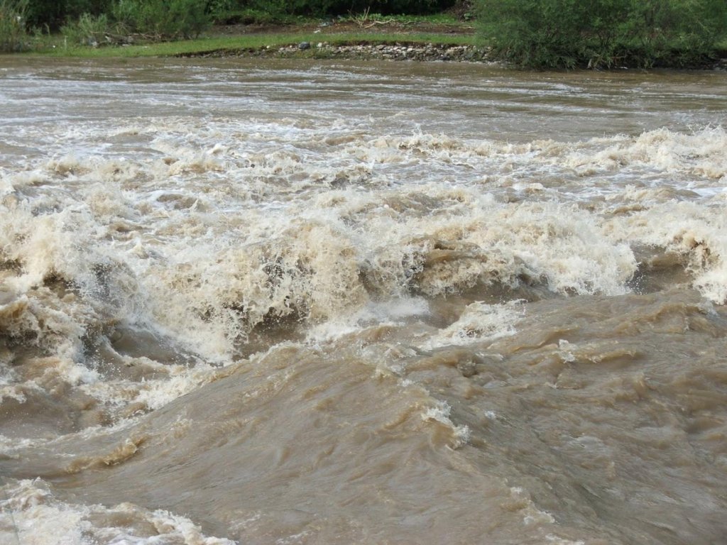 Cod galben de inundații pe râuri din Cluj și alte 4 județe
