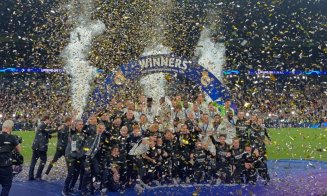 Real Madrid a câștigat UEFA Champions League. Este al 15-lea trofeu pentru echipa spaniolă