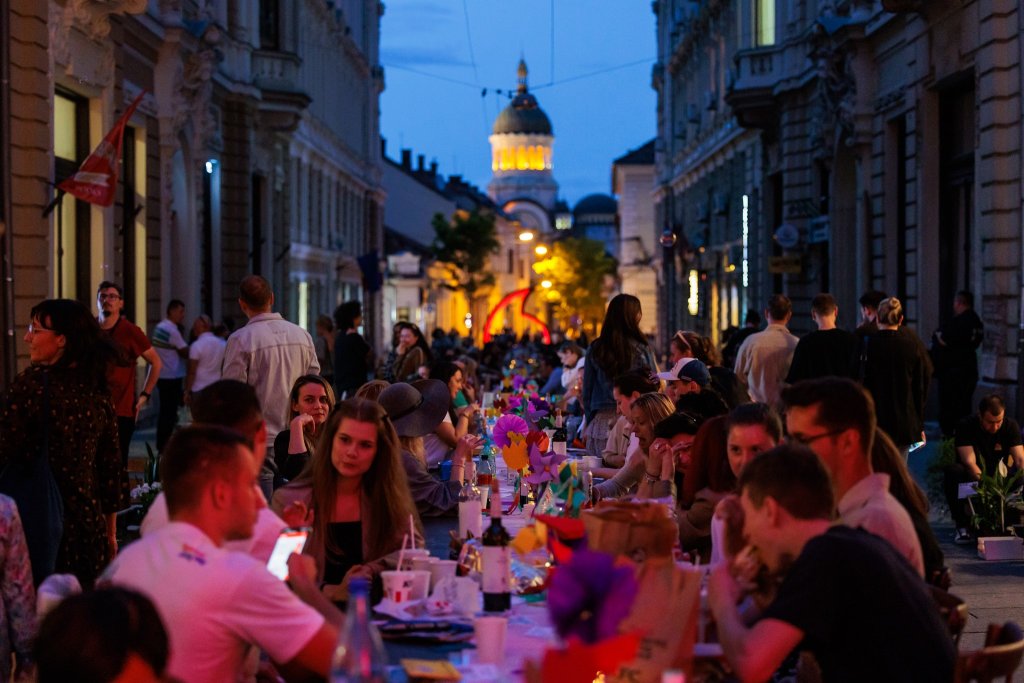 Zilele Clujului, festivalul de suflet al oraşului: Peste 350.000 de participanţi, la cea de-a 12-a ediție / "Ne revedem în 2025"