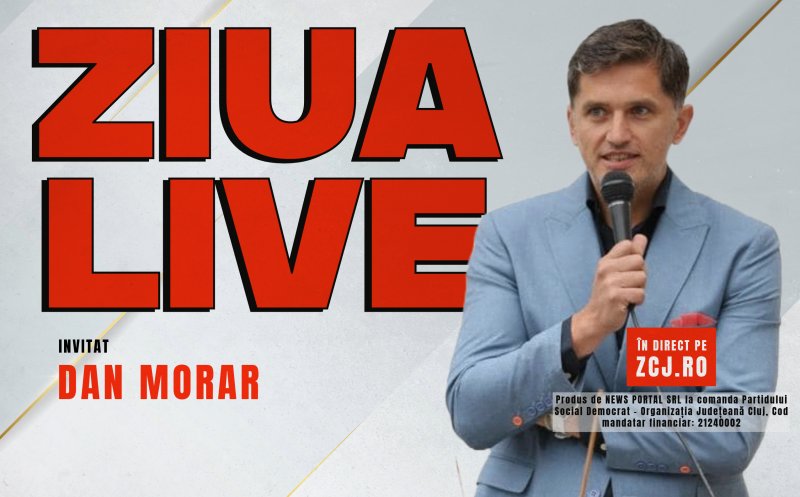 Dan Morar (PSD), invitat la ZIUA LIVE