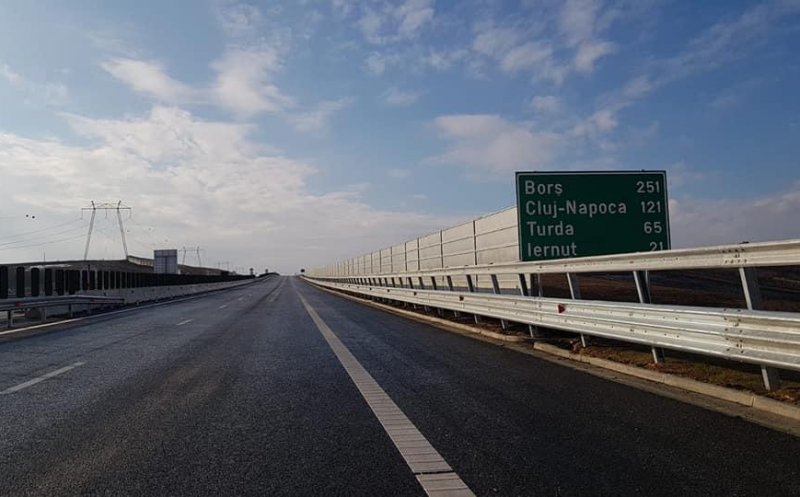 Atenție, șoferi! Restricții de circulație pe Autostrada Transilvania, pe sensul Turda-Târgu Mureș