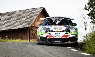 Clujenii Simone Tempestini și Sergiu Itu, o nouă victorie la Raliul Maramureșului