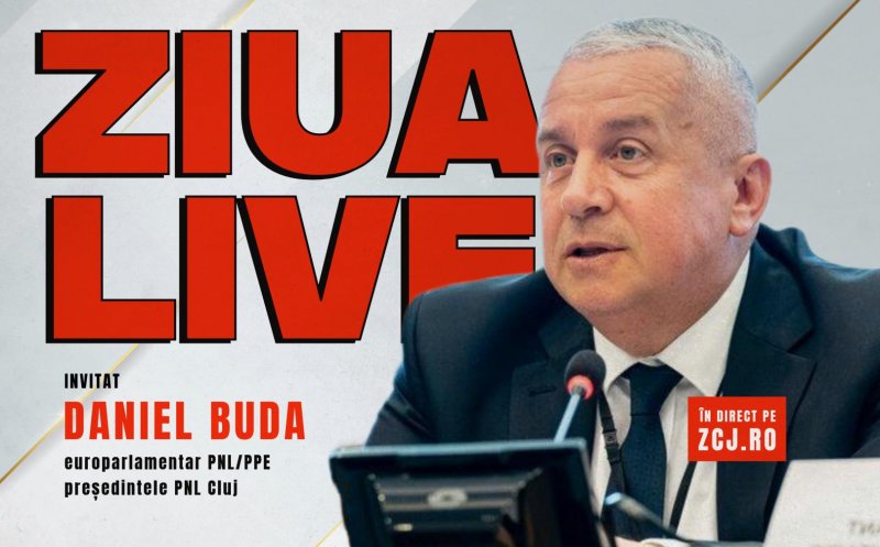 Europarlamentarul Daniel Buda, invitat la ZIUA LIVE