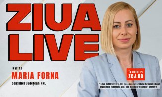Consilierul județean Maria Forna vine la ZIUA LIVE