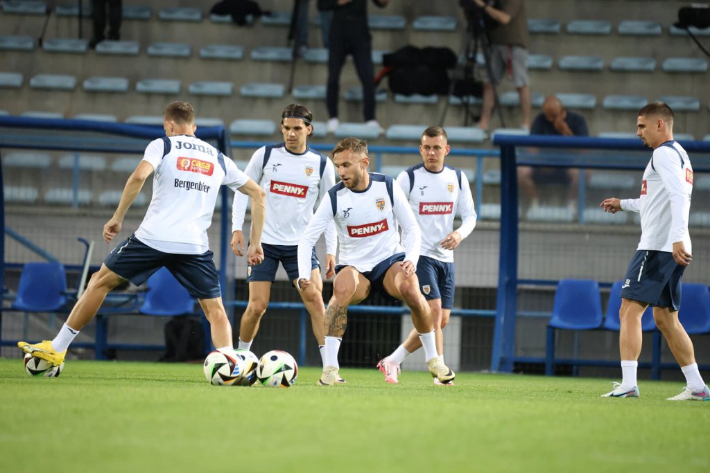 România joacă astăzi primul amical înainte de EURO 2024. Echipa probabilă