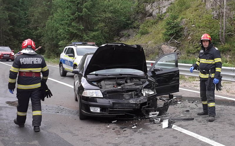 Cum s-a produs accidentul dintre Beliș și Călățele / Șoferiță de 44 de ani, pe contrasens, cu alcoolemie de 0,87