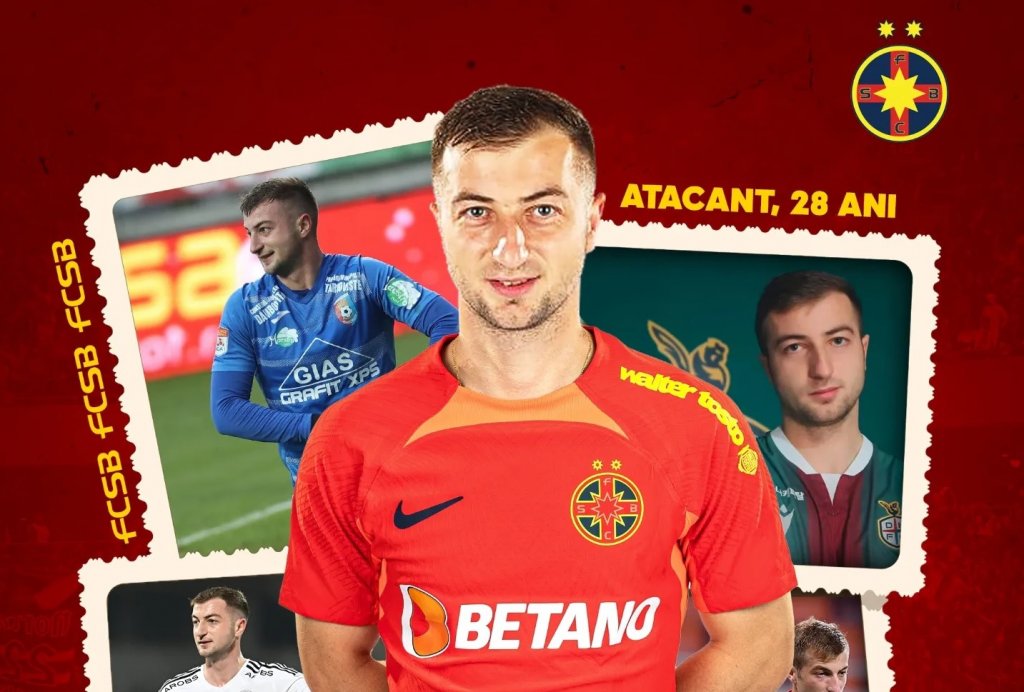 Mutarea lui Daniel Popa la FCSB a fost oficializată. Mesajul transmis de Universitatea Cluj