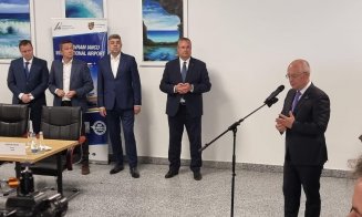 Grindeanu a semnat la Cluj contractul pentru viaductele de pe Autostrada Transilvania