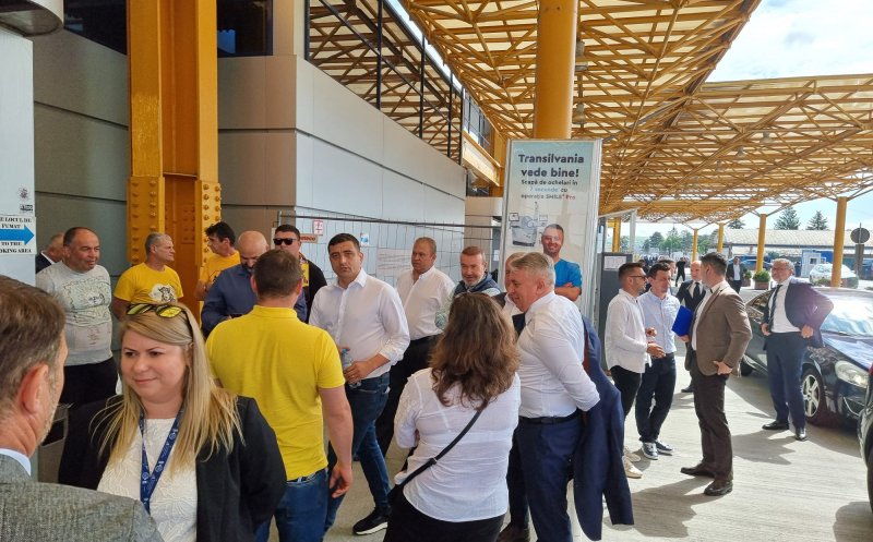 George Simion, ''interzis'' la aeroportul Cluj de către Ciolacu. Președintele AUR îl vrea scos de pe listele europarlamentare pe Dâncu