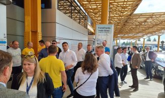 George Simion, ''interzis'' la aeroportul Cluj de către Ciolacu. Președintele AUR îl vrea scos de pe listele europarlamentare pe Dâncu