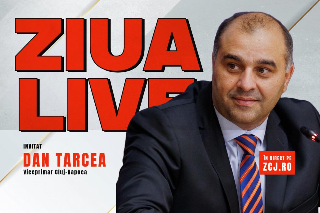 Viceprimarul Dan Tarcea vine la ZIUA LIVE