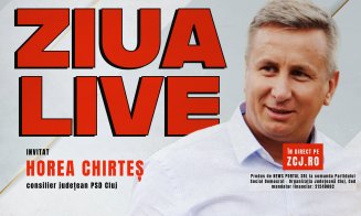 Consilierul județean Horea Chirteș, invitat la ZIUA LIVE
