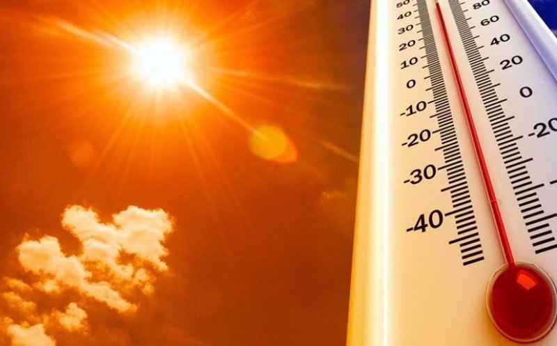 Val de aer tropical peste România. Temperaturile vor urca până la 38 de grade
